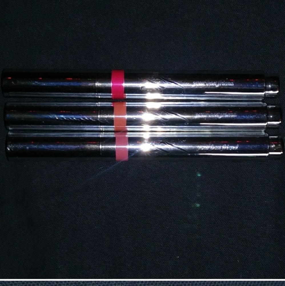 New 3 Click Stick Lipsticks & Pouch